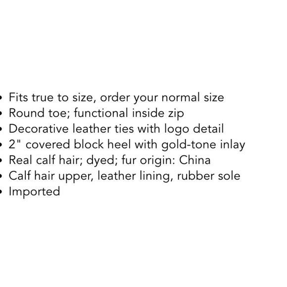 Tory Burch Women's Laila Leopard Print Calf Hair Booties - Picture 7 of 7